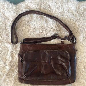 Jack Georges VOYAGER MINI CITY CROSSBODY #7810